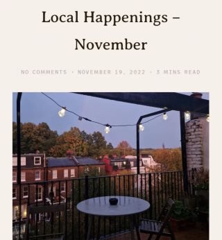 New on the blog! Excited to share some November recommendations (ahead of the Christmas issue!). All of these were received by all the newsletter subscribers at the start of the month, please sign up to receive them ahead of time🤗

For this issue, we have put together a list of what’s on throughout November/early December. Many of the recommendations for this month’s guide were suggested by members of the Islington community, local charities and dear friends – thank you!

Also, I would like to draw your attention to the current @isgiv Crisis Appeal. Please spare a second to help funding the emergency grants to those of our fellow local residents who are currently struggling to afford heating, rent or even food🙏 all the links can be found in the post or on the Islington Giving website. 

I hope you're also enjoying the Christmas lights everywhere in the neighbourhood 🎄🎅

#Islington #Islington_storyteller #islington_london #islingtongiving