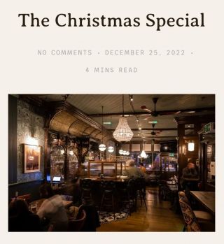 Season's greetings 🥰🎄

Excited to share the Islington Storyteller’s Christmas Special Issue covering all things local for this holiday season. Can’t believe it’s been almost a year since this newsletter. It is heartwarming to see the community constantly growing – a massive thank you for being part of this passion project.

Following the magical lights switch-on a few weeks back in Angel and Highbury, the Islington Storyteller has been relentlessly peeking into local shops, workshops and studios, browsing for the perfect gifts for this coming holiday season. We even managed to get you a discount for an upcoming performance at the King’s Head! As always, newsletter subscribers received these well in advance (you can subscribe by clicking the link on bio).

Access the article through link in bio or by copying the link below https://islington-storyteller.co.uk/the-christmas-special/

Some mentions 
❄️@gillian_duffy_ is directly a play is on at the Kings Head in early Jan
❄️@no20arts are putting up a new show and concert in early Jan
❄️ @bibislondon - opened a new lunch place in Angel
❄️ @69colebrookerow posted a great recipe for eggnog today (just gave it a go myself)
❄️ @maisonbleue19 closed permanently - this gem of a place will be missed by many locals🥰 best of luck with your new adventures!

#Islington #Islington_storyteller #islington_london